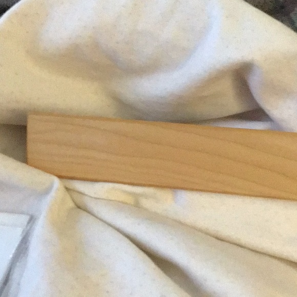 Desk clock, wood new - Picture 4 of 6